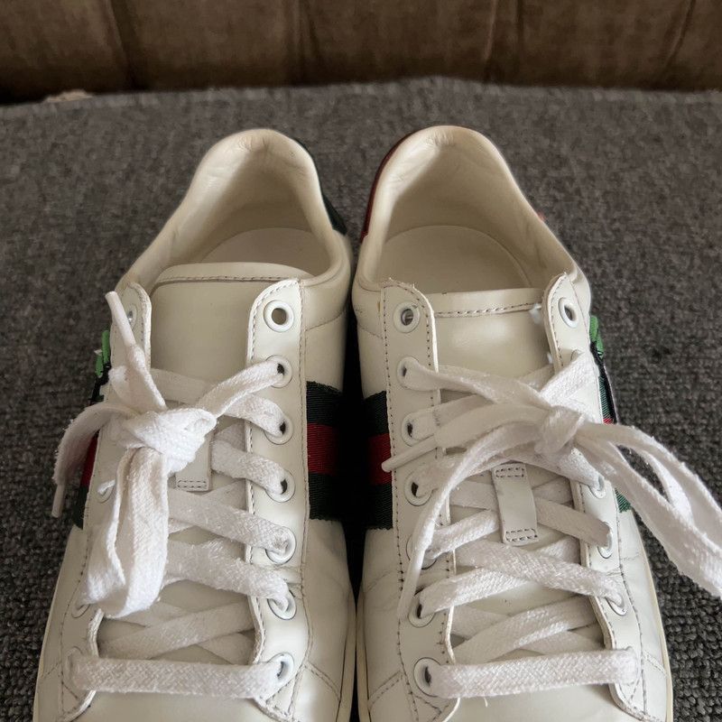 Gucci Gucci Ace Low Top Fashion Sneakers for Women - Size US 6.5 / IT 36.5 - 6 Thumbnail