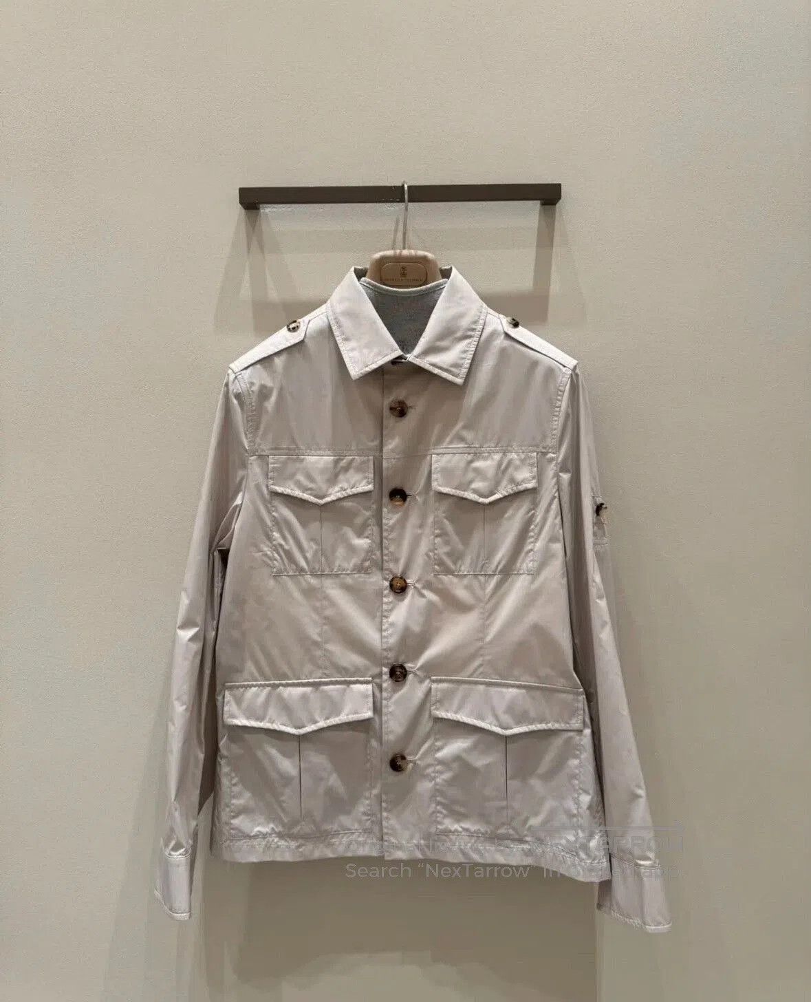 Brunello Cucinelli Brunello Cucinelli Men's Utility Jacket. Size US M / EU 48-50 / 2 - 1 Thumbnail