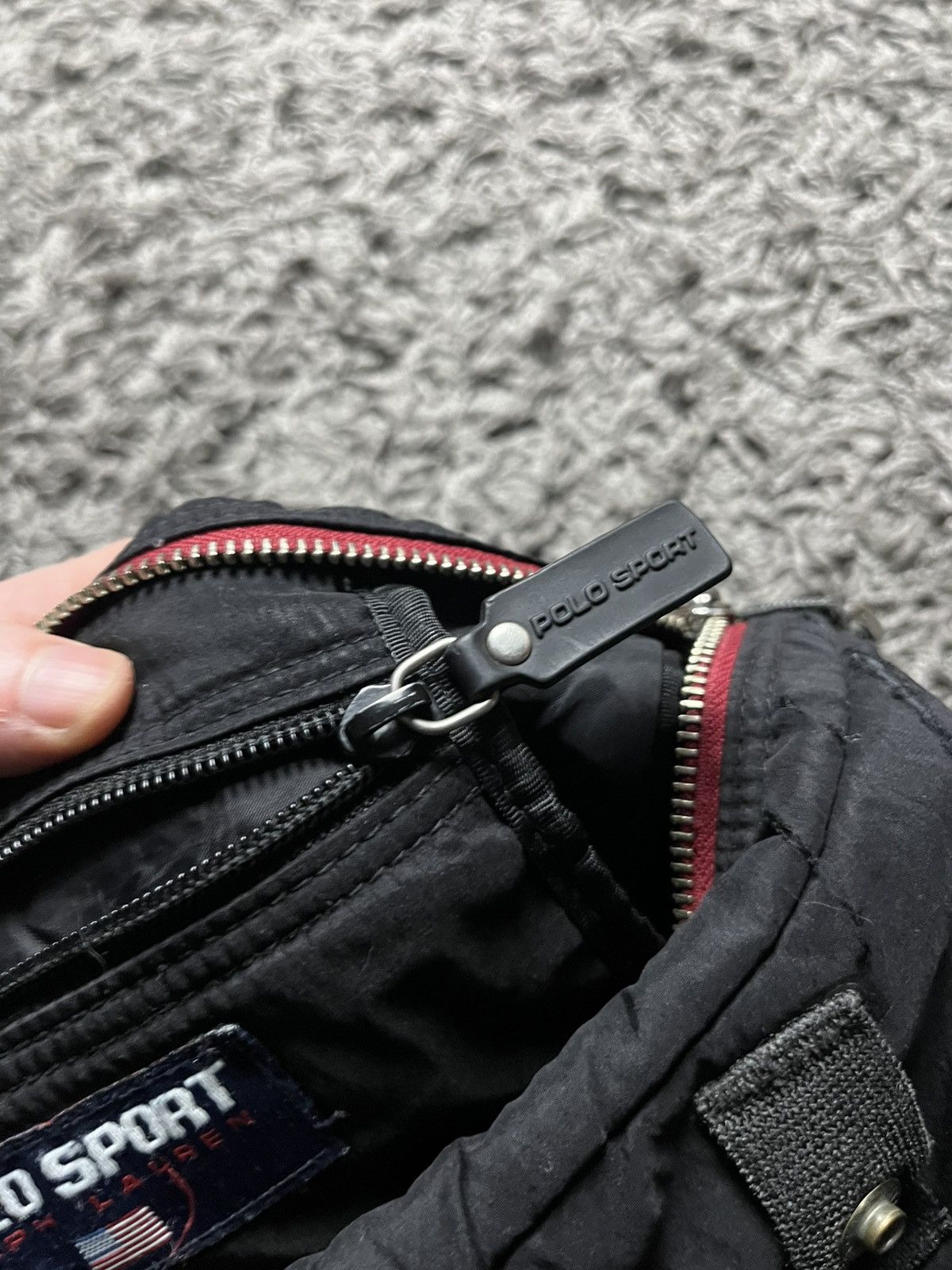 Ralph Lauren Archive Polo Sport RL-67 Crossbody Utility Bag Techwear Size ONE SIZE - 11 Thumbnail