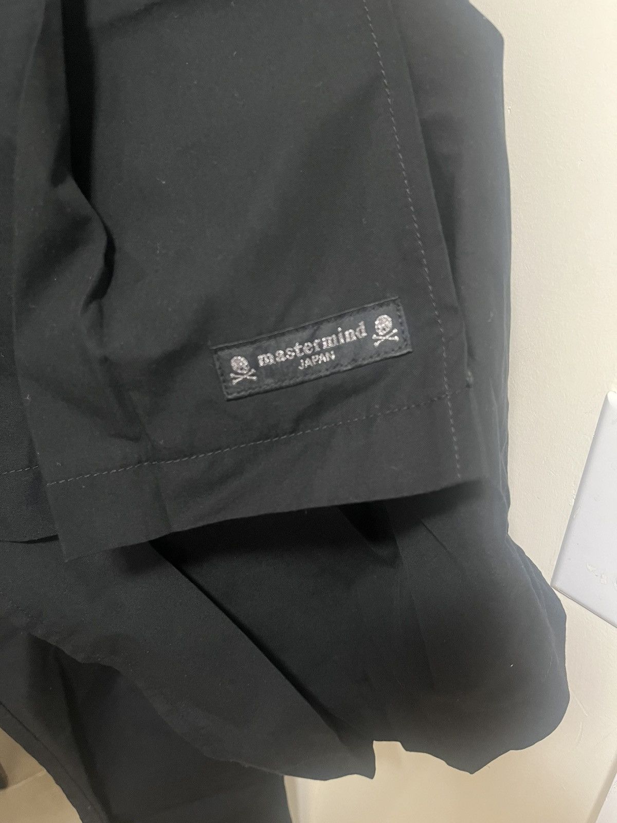Mastermind Japan Mastermind Japan Nylon Kilt Front Strap Back Bondage Pant XL Size US 36 / EU 52 - 8 Thumbnail