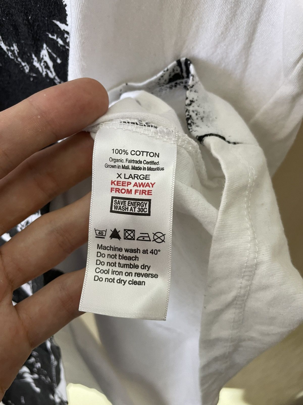 Japanese Brand × Vivienne Westwood Vivienne Westwood comic Relief streetwear T shirt Size XL / US 12-14 / IT 48-50 - 7 Thumbnail