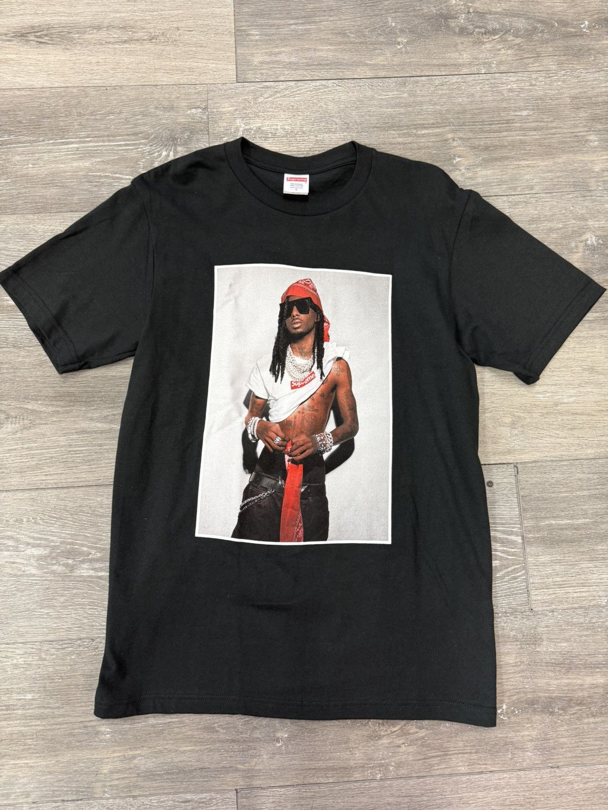 Supreme Supreme Playboi Carti Tee Size US S / EU 44-46 / 1 - 1 Thumbnail