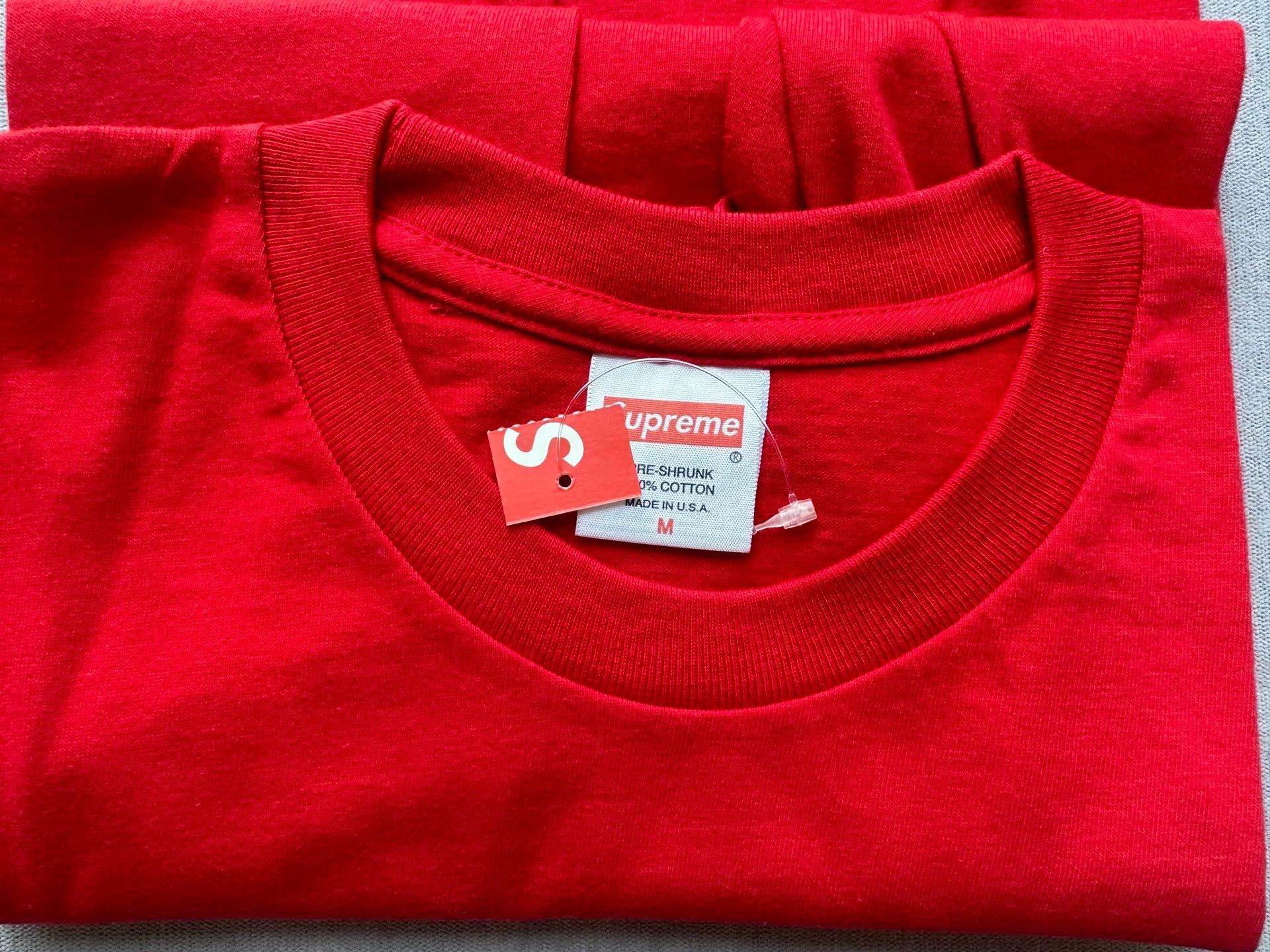 Supreme Supreme 16SS Morrissey Graphic Tee Red M Size US M / EU 48-50 / 2 - 2 Thumbnail
