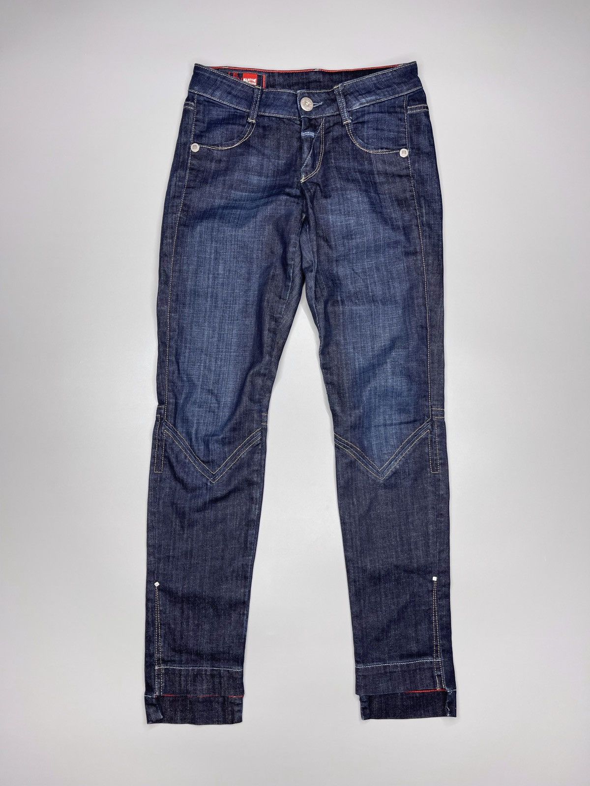 Japanese Brand × Marithe + Francois Girbaud Marithe Francois Girbaud Jeans Size 28" / US 6 / IT 42 - 1 Thumbnail