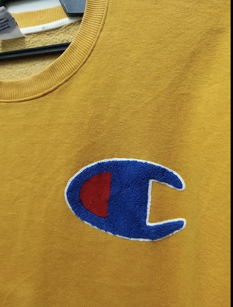 Champion GRAIL🔥CHAMPION EMBROIDERY LOGO PULLOVER SWEATSHIRT Size US L / EU 52-54 / 3 - 3 Thumbnail