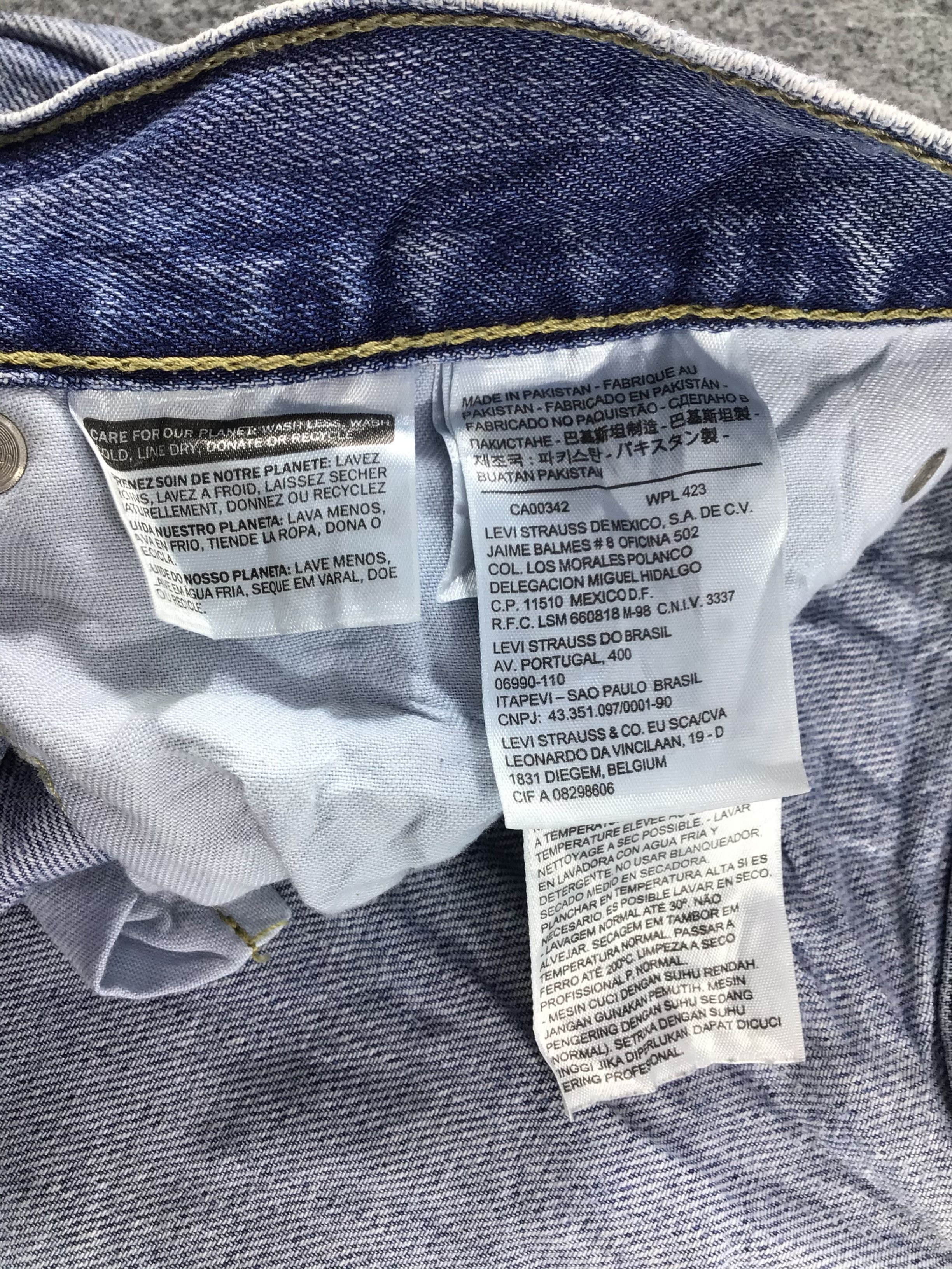 Levi's × Vintage Vintage Levis 505 Jeans-JM621 Size US 40 / EU 56 - 11 Thumbnail