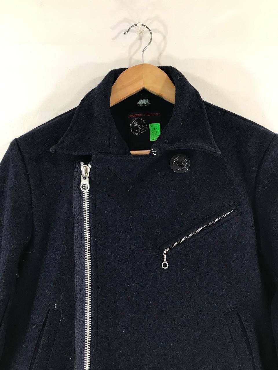 Ciaopanic × Japanese Brand × Vintage Vintage Ciopanic Rare Design Wool Jacket Size US M / EU 48-50 / 2 - 3 Thumbnail