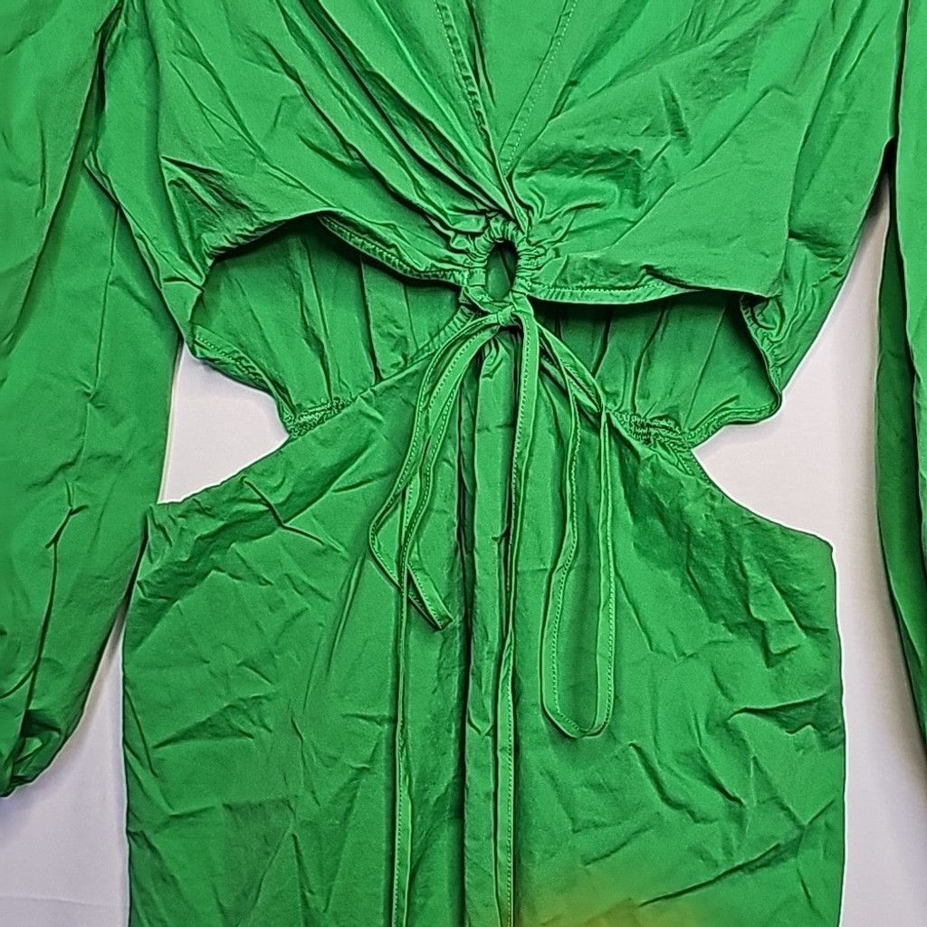 House of Harlow House of Harlow 1960 waist cut out balloon sleeves dress Med Size M / US 6-8 / IT 42-44 - 4 Thumbnail