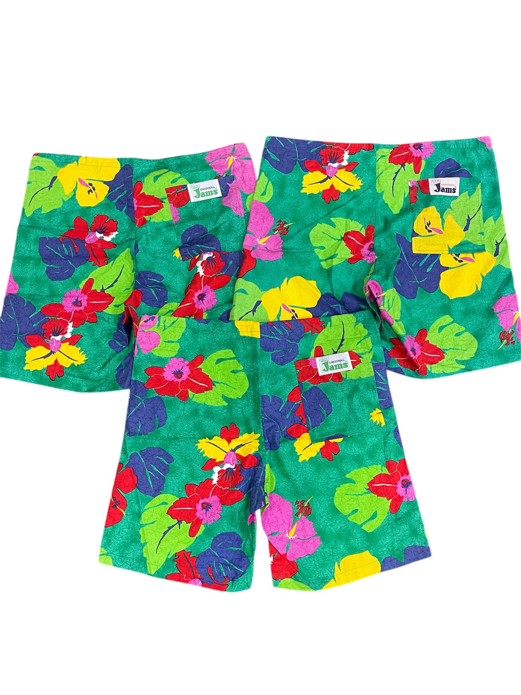 Jams World Lot 3 pcs Vtg Jams World Floral Hawaiian Short Size S Size US 32 / EU 48 - 1 Thumbnail