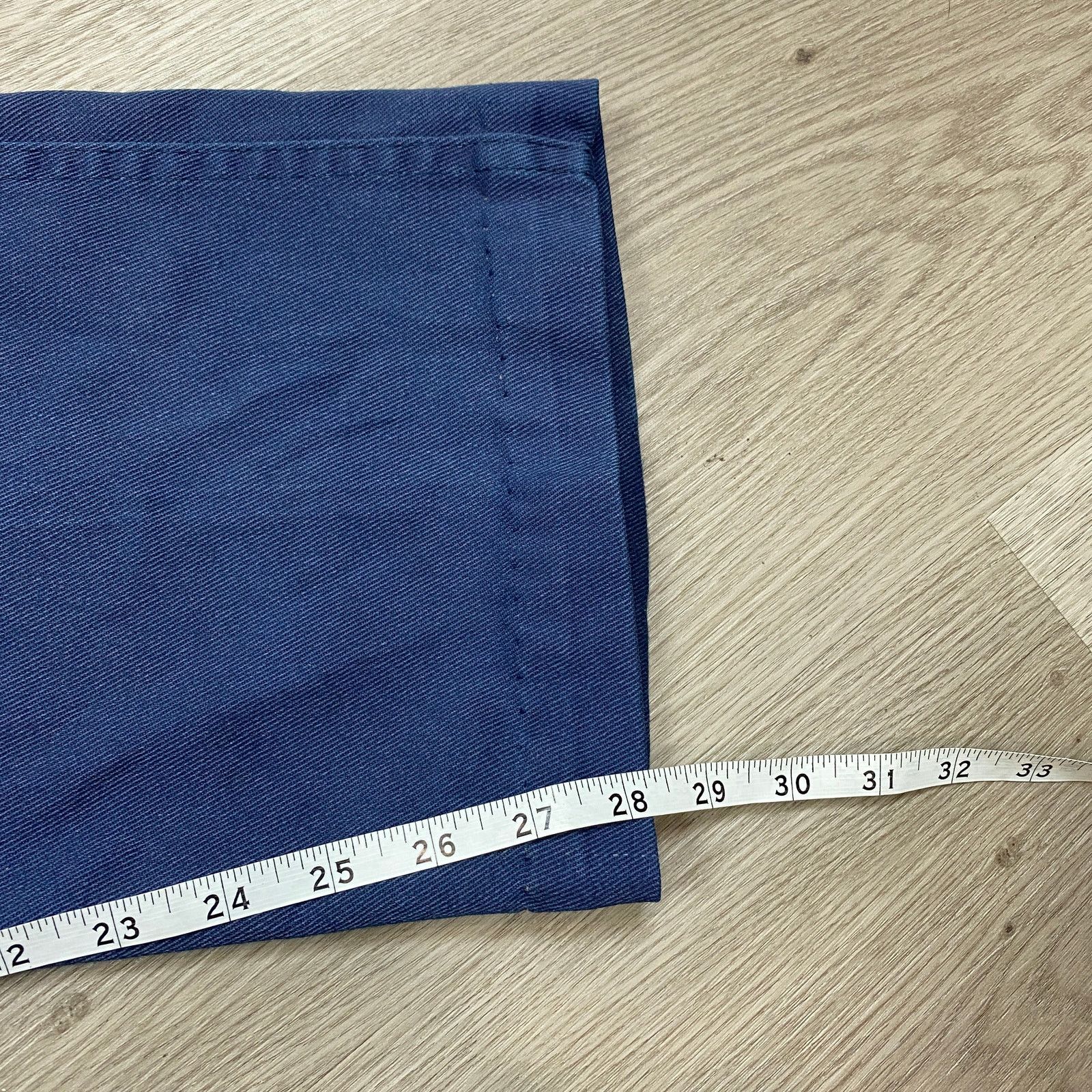 Dickies × Vintage VTG 70s Dickies Talon Zipper Bootcut Work Pants Men's 40x28 Size US 40 / EU 56 - 7 Thumbnail