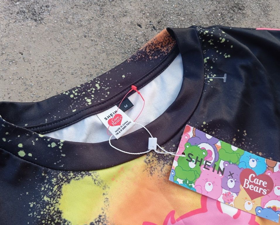Cartoon Network BNWT Care Bears 🐻💗 Tshirt Cartoon Retro 📺🍿 Size ONE SIZE - 4 Thumbnail
