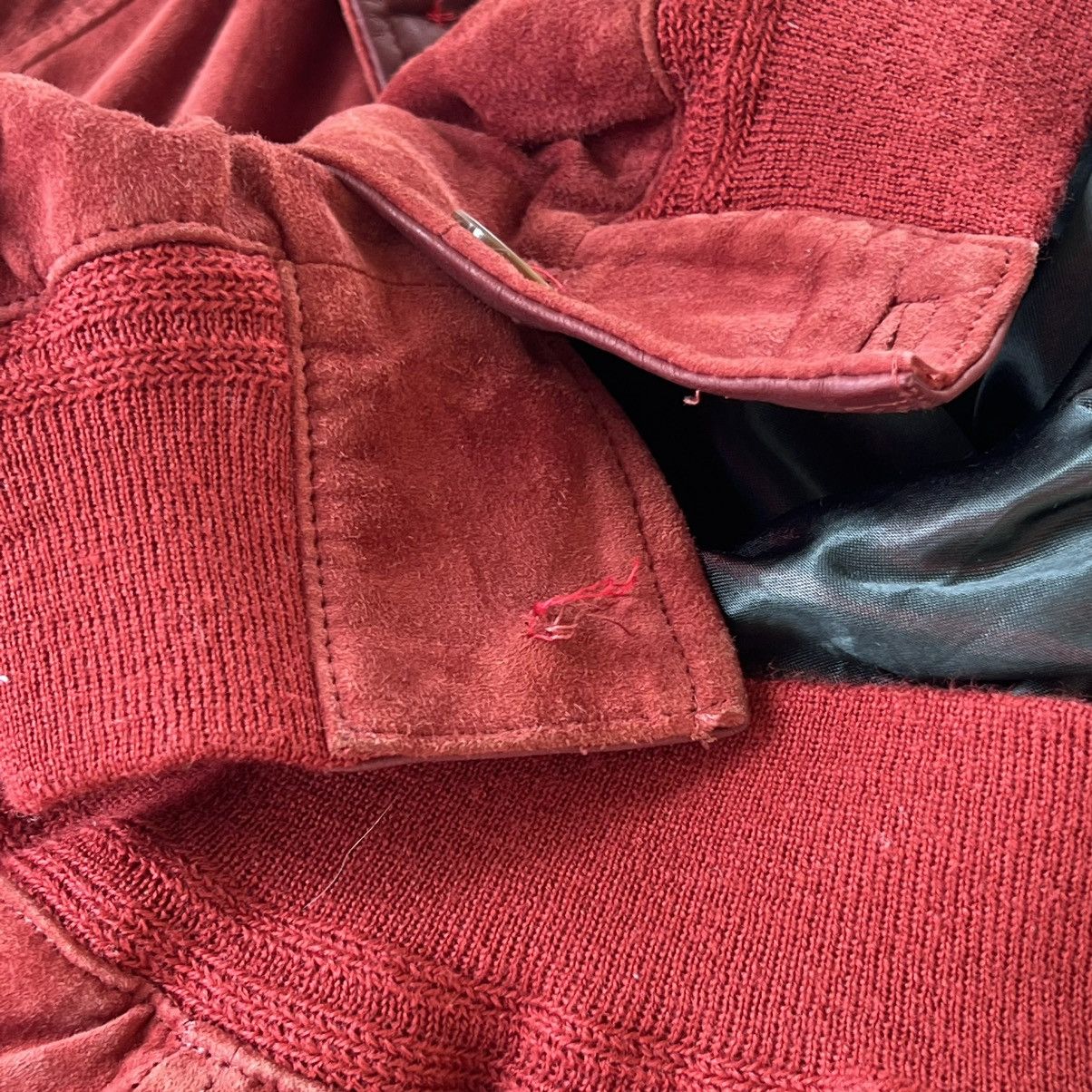 Vintage The King Vintage Leather Jacket Size US XL / EU 56 / 4 - 7 Thumbnail