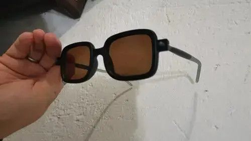 Electric Visual Square Punk Fashion Glasses Retro Sunglasses Size ONE SIZE - 3 Thumbnail