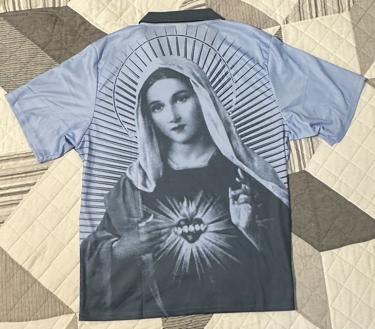 Bravest Studios Bravest Studios Blue Mary Jersey Size US XL / EU 56 / 4 - 2 Thumbnail