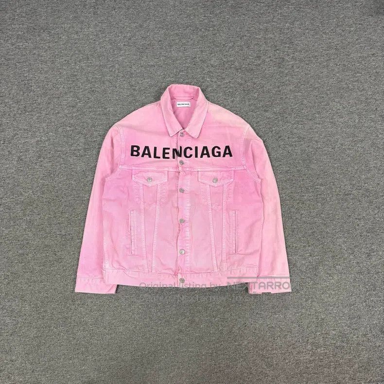 Balenciaga Balenciaga Denim Jacket Size XS / US 0-2 / IT 36-38 - 1 Thumbnail