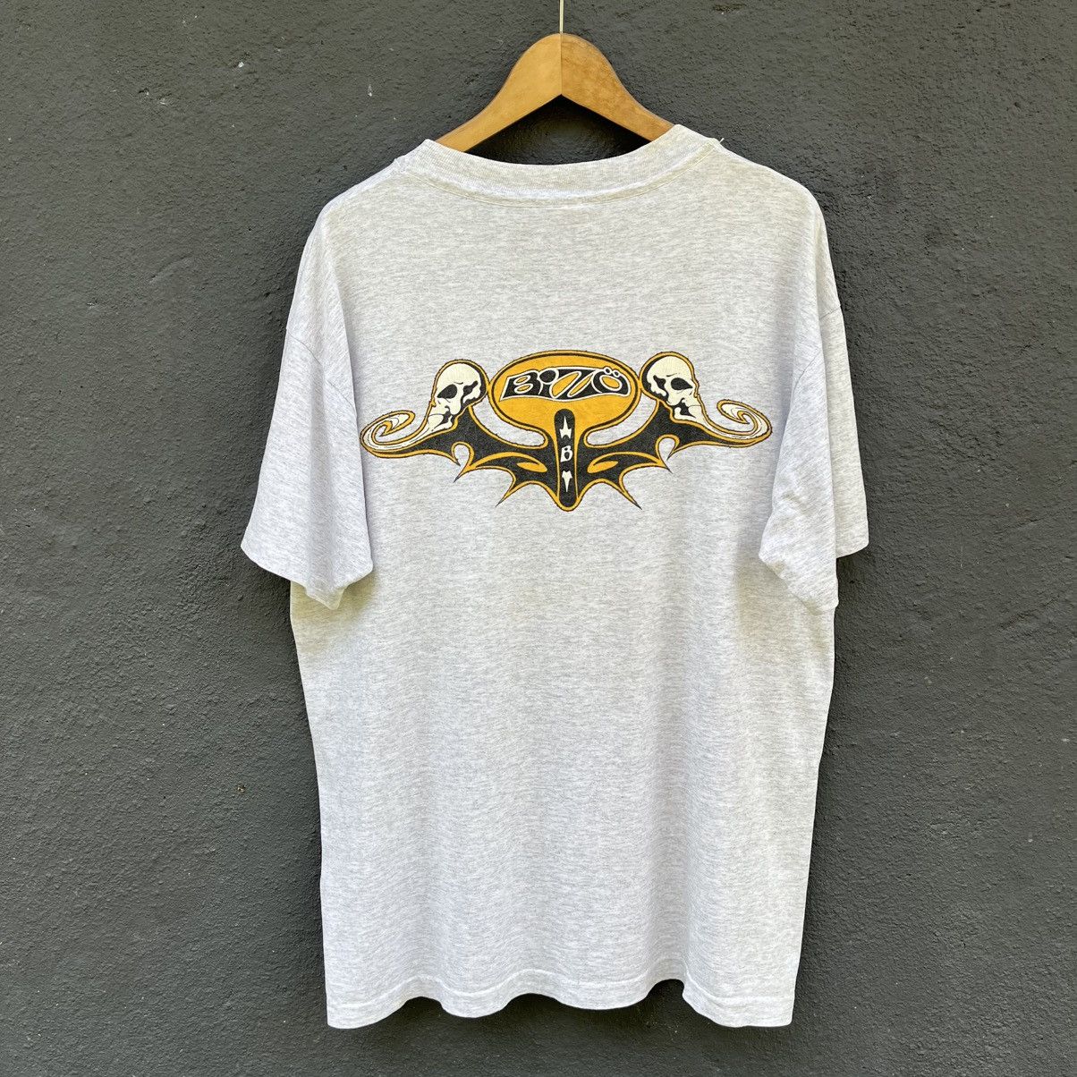 Santa Cruz Skateboards Bizo Extreme Wear For The Planet ERD GRUNGE Skate Tee Size US L / EU 52-54 / 3 - 1 Thumbnail