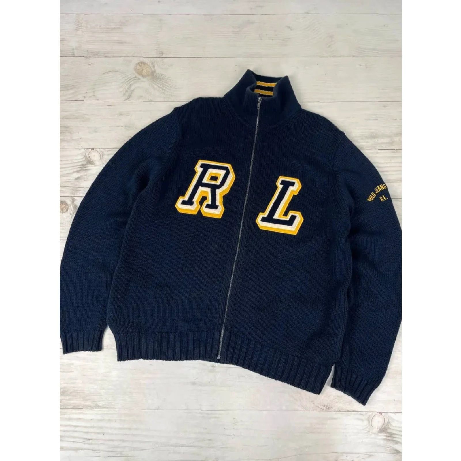 Polo Ralph Lauren VINTAGE Polo Jeans Co. Ralph Lauren Full Zip 