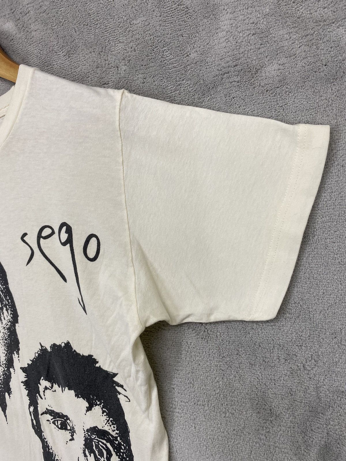 Band Tees VINTAGE SEGO HIP HOP BAND Size US M / EU 48-50 / 2 - 2 Thumbnail
