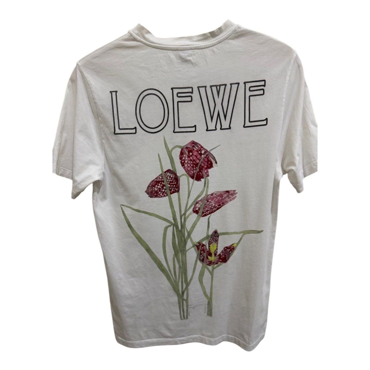 Loewe Loewe tshirt flower Size XS / US 0-2 / IT 36-38 - 1 Thumbnail