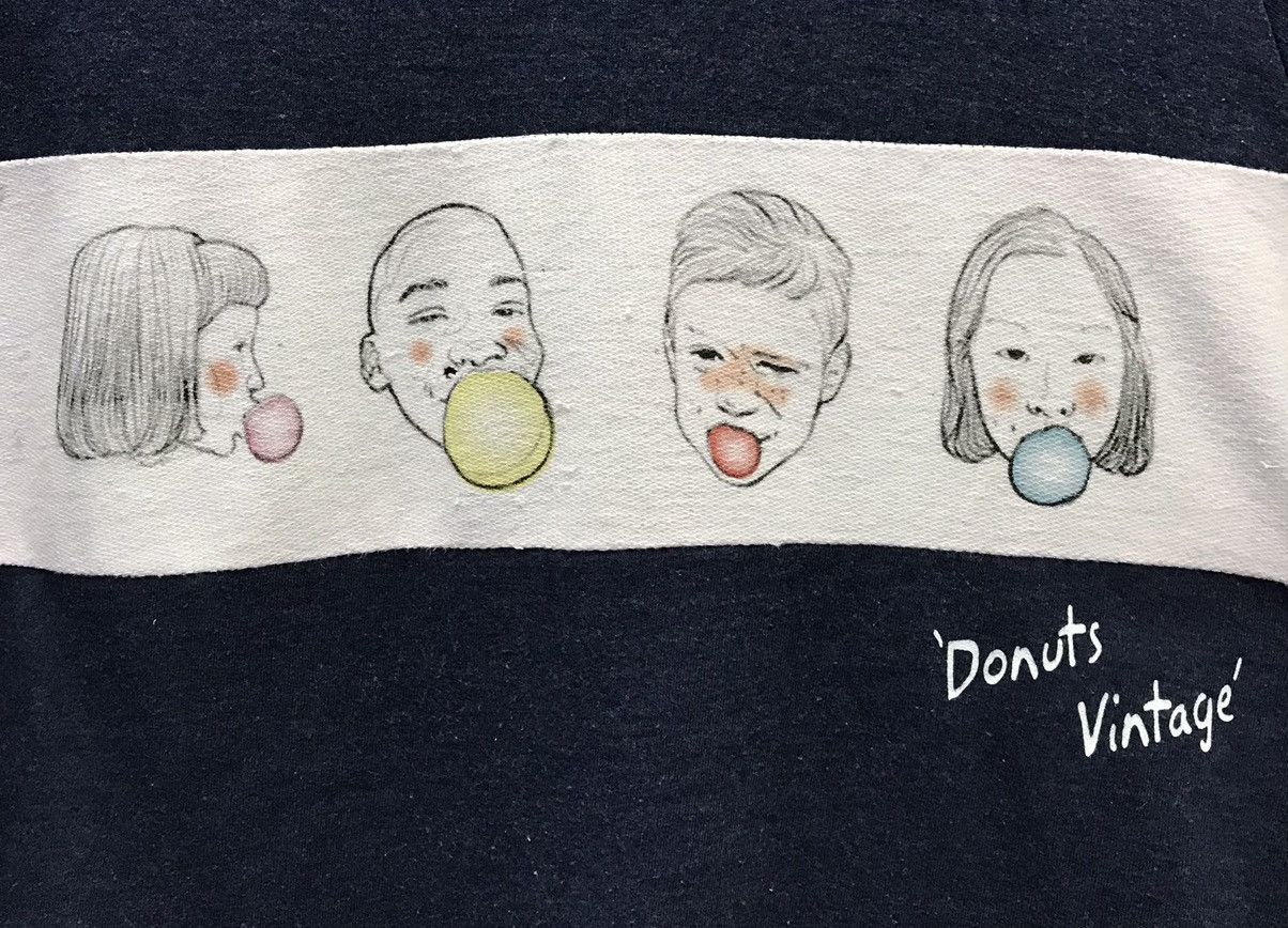 Japanese Brand × Vintage Donuts Vintage Sweatshirt Size US M / EU 48-50 / 2 - 4 Thumbnail