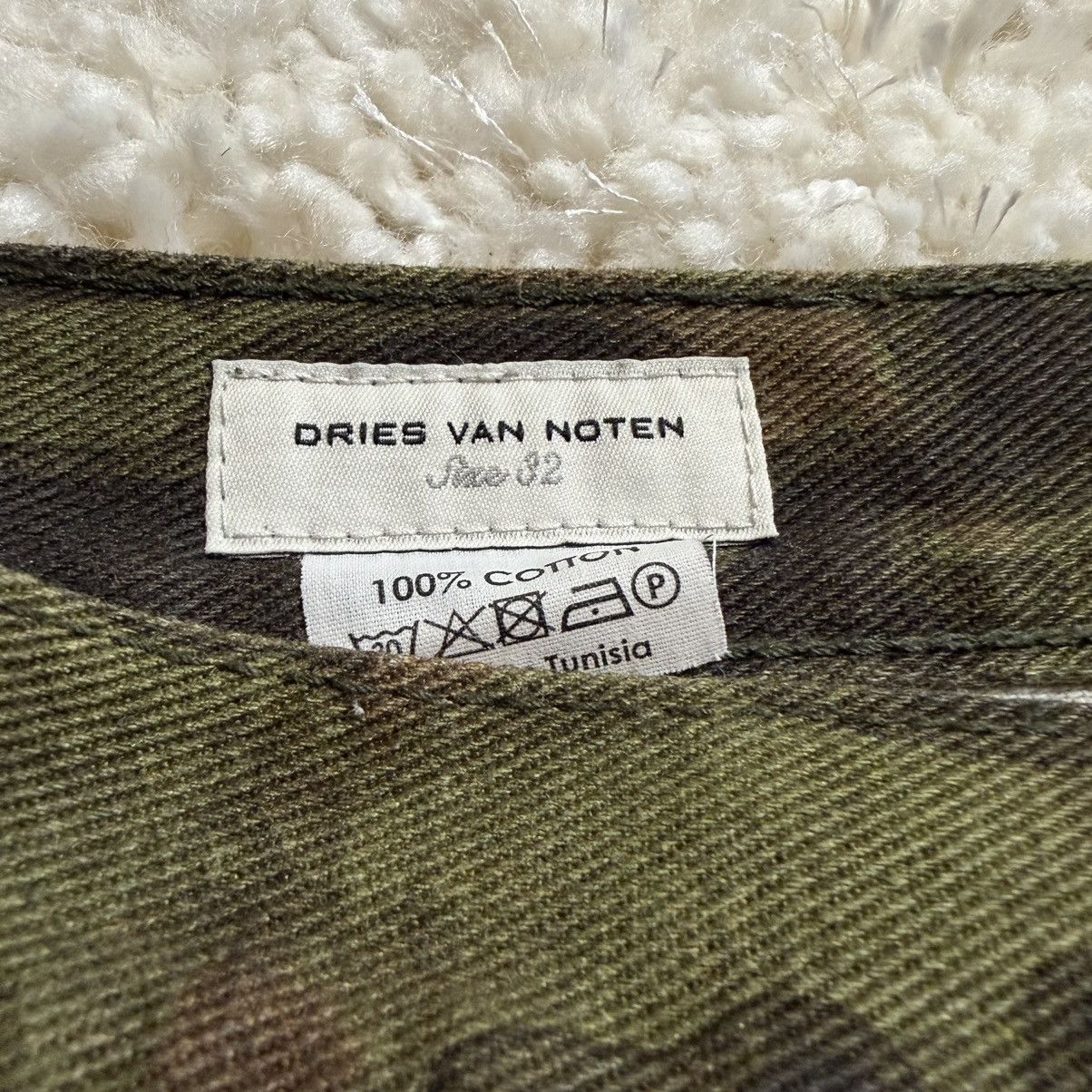 Dries Van Noten Dries Van Noten 2013 Spring/Summer Collection Camo Pants Size US 32 / EU 48 - 3 Thumbnail