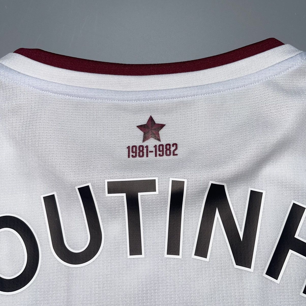 Kappa ASTON VILLA KAPPA 2021/2022 SOCCER AWAY JERSEY #23 COUTINHO Size US XXL / EU 58 / 5 - 12 Thumbnail