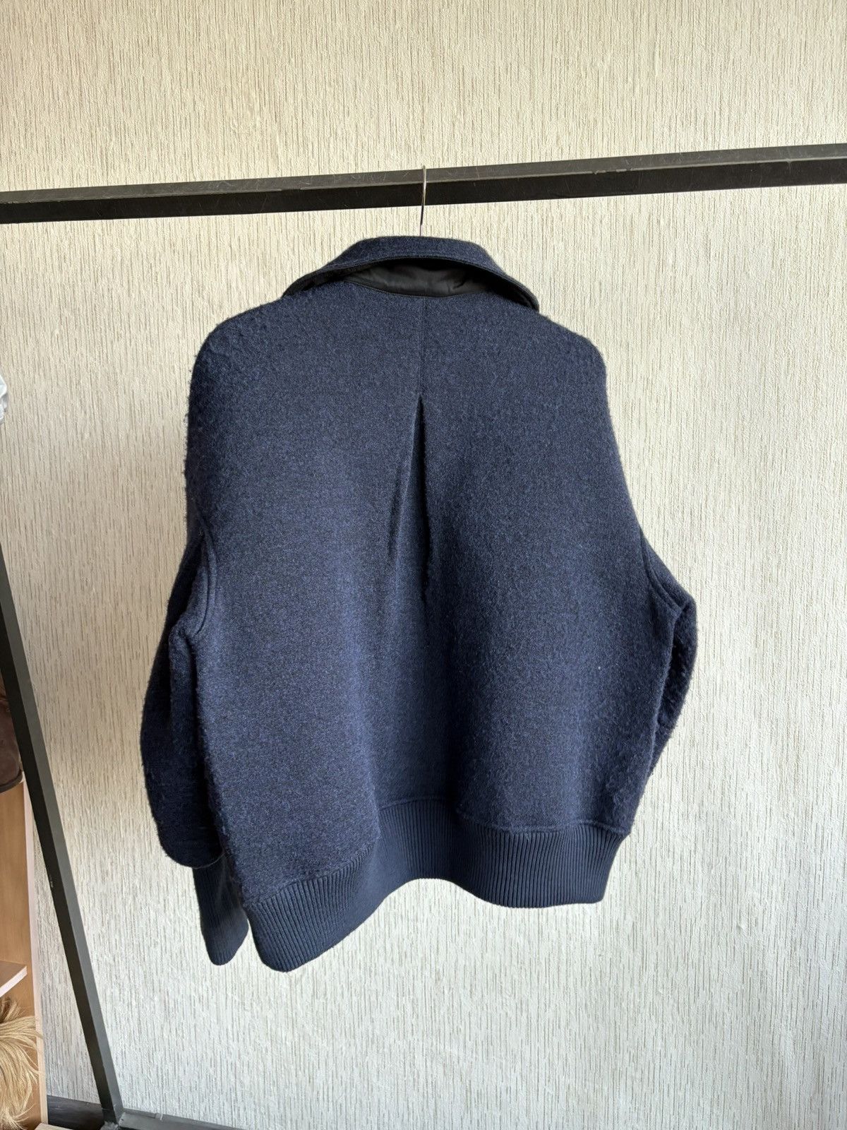 Yohji Yamamoto Yohji Yamamoto By Adidas 06/15 Wool Bomber Size M / US 6-8 / IT 42-44 - 4 Thumbnail