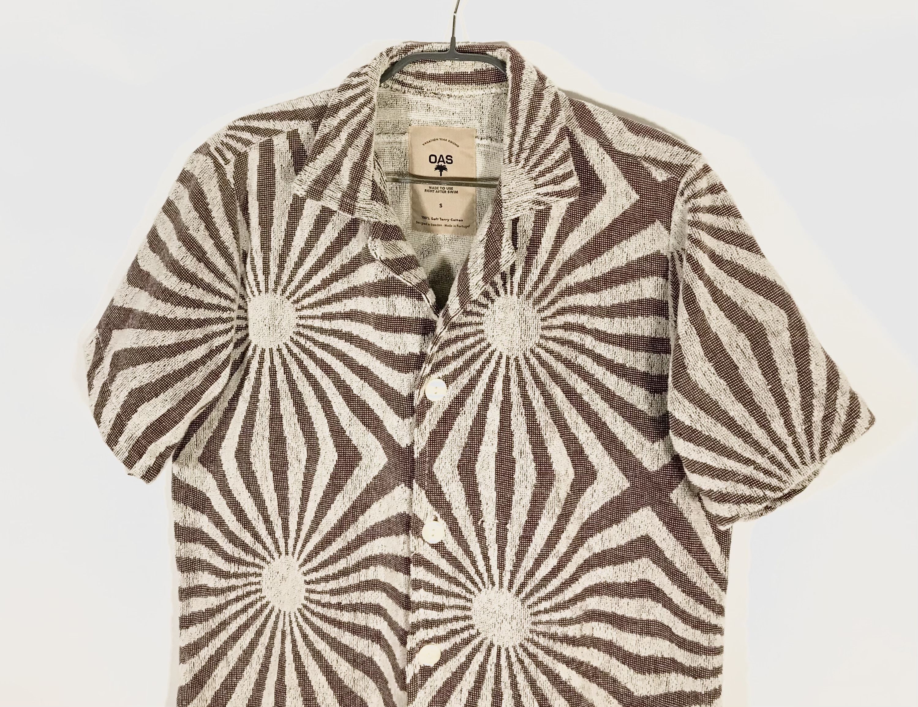 OAS OAS Cortado Cuba Terry Shirt Size US S / EU 44-46 / 1 - 3 Thumbnail