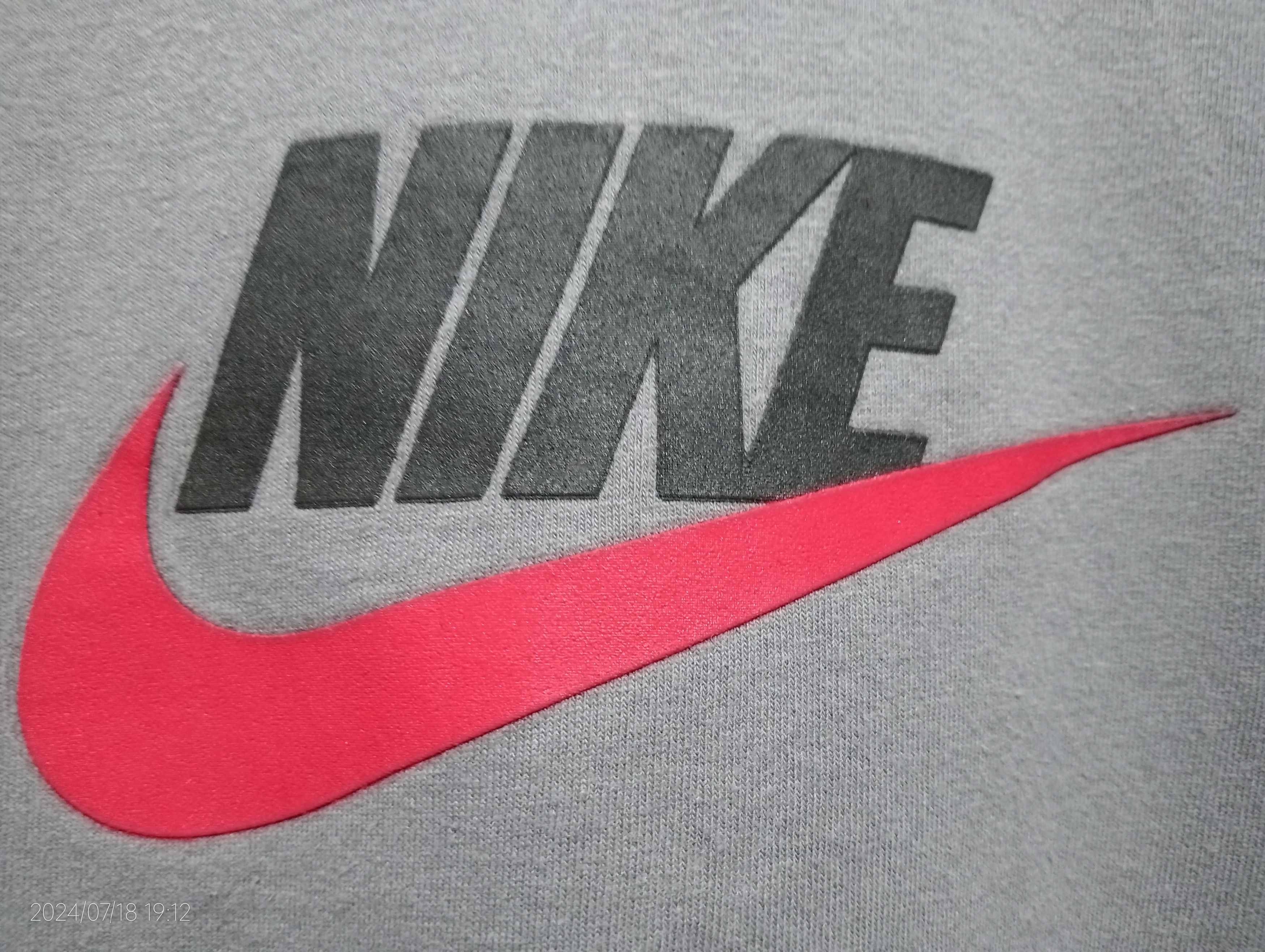 Nike Vintage '90s Nike Ringer Tee Very Rare Size US M / EU 48-50 / 2 - 7 Thumbnail