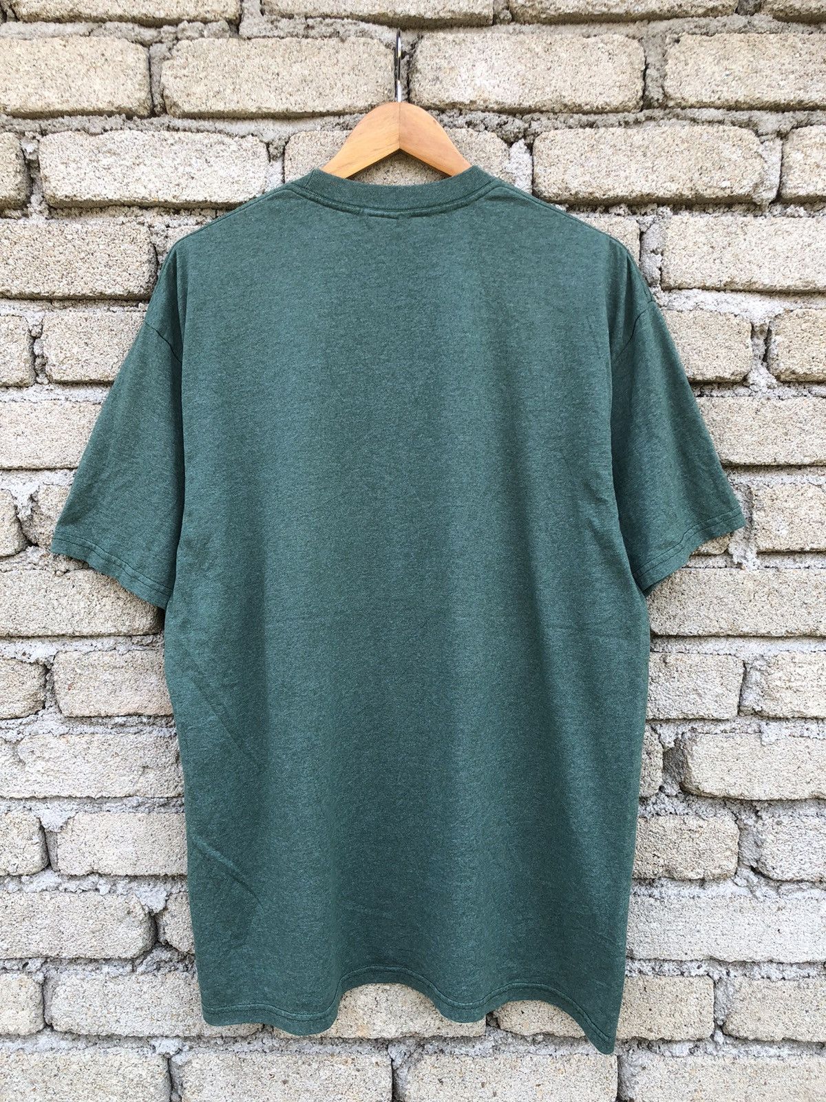 Nike Vintage Y2K Nike X MLB Oakland Athletics 50/50 Tshirt Size US XL / EU 56 / 4 - 10 Thumbnail
