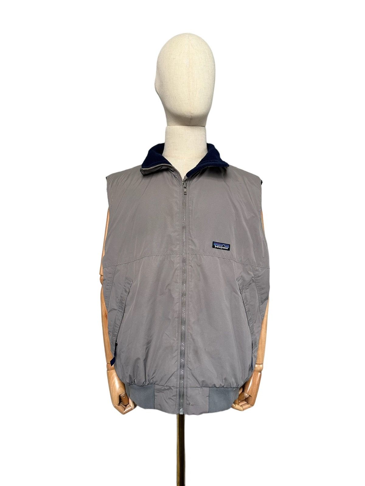 Patagonia Fall 1993 Patagonia vintage zipper jacket Size US L / EU 52-54 / 3 - 7 Thumbnail