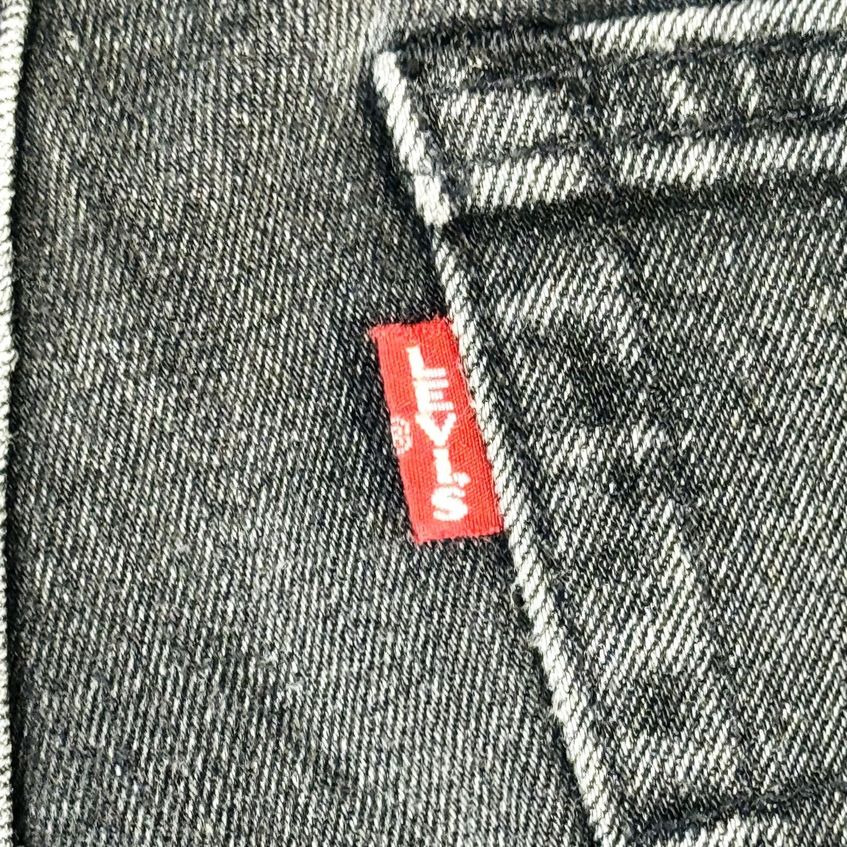 Levi's Levi's 511 Jeans Mens 30x32 Gray Dark Wash Slim Tapered Stretch Denim Zip Size US 30 / EU 46 - 7 Thumbnail