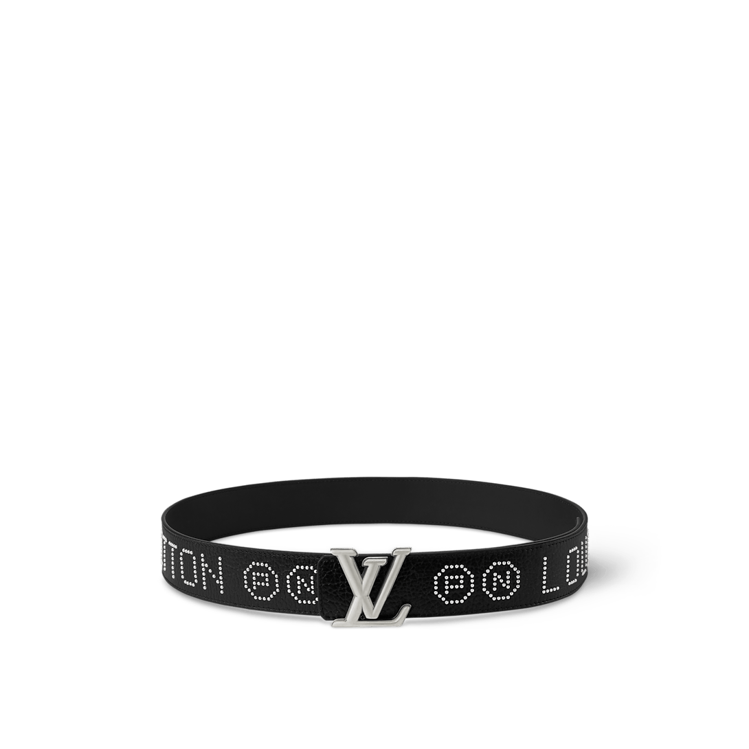 LV Dimension Rockabilly Studs 40MM Reversible Belt