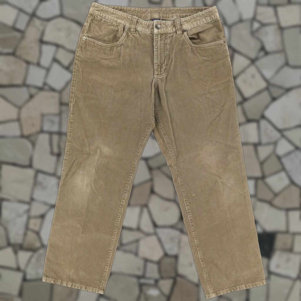 Patagonia Patagonia Pants Chino Men 34 Tan Corduroy Worn Wear Regular Size US 34 / EU 50 - 1 Thumbnail