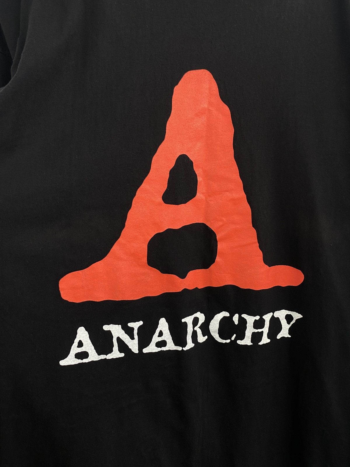 Band Tees Vintage 90s Chumbawamba Anarchy Band T-Shirt Rare Retro Hype Size US XL / EU 56 / 4 - 5 Thumbnail