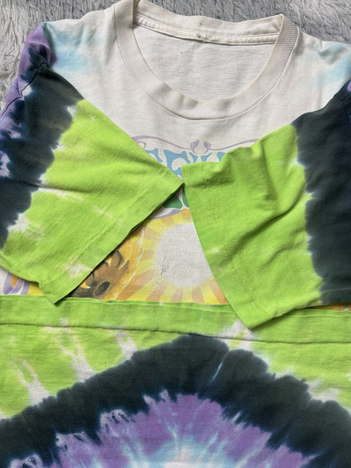 Band Tees Vintage The Grateful Dead Size US L / EU 52-54 / 3 - 6 Thumbnail