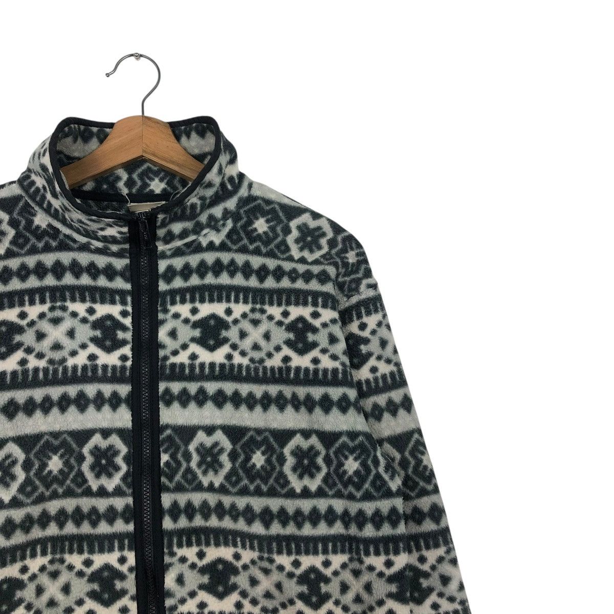 L.L. Bean 🔥VINTAGE ZIPPER FLEECE JACKET L.L.BEAN FREEPORT NAVAJO AZTEC Size US M / EU 48-50 / 2 - 8 Thumbnail