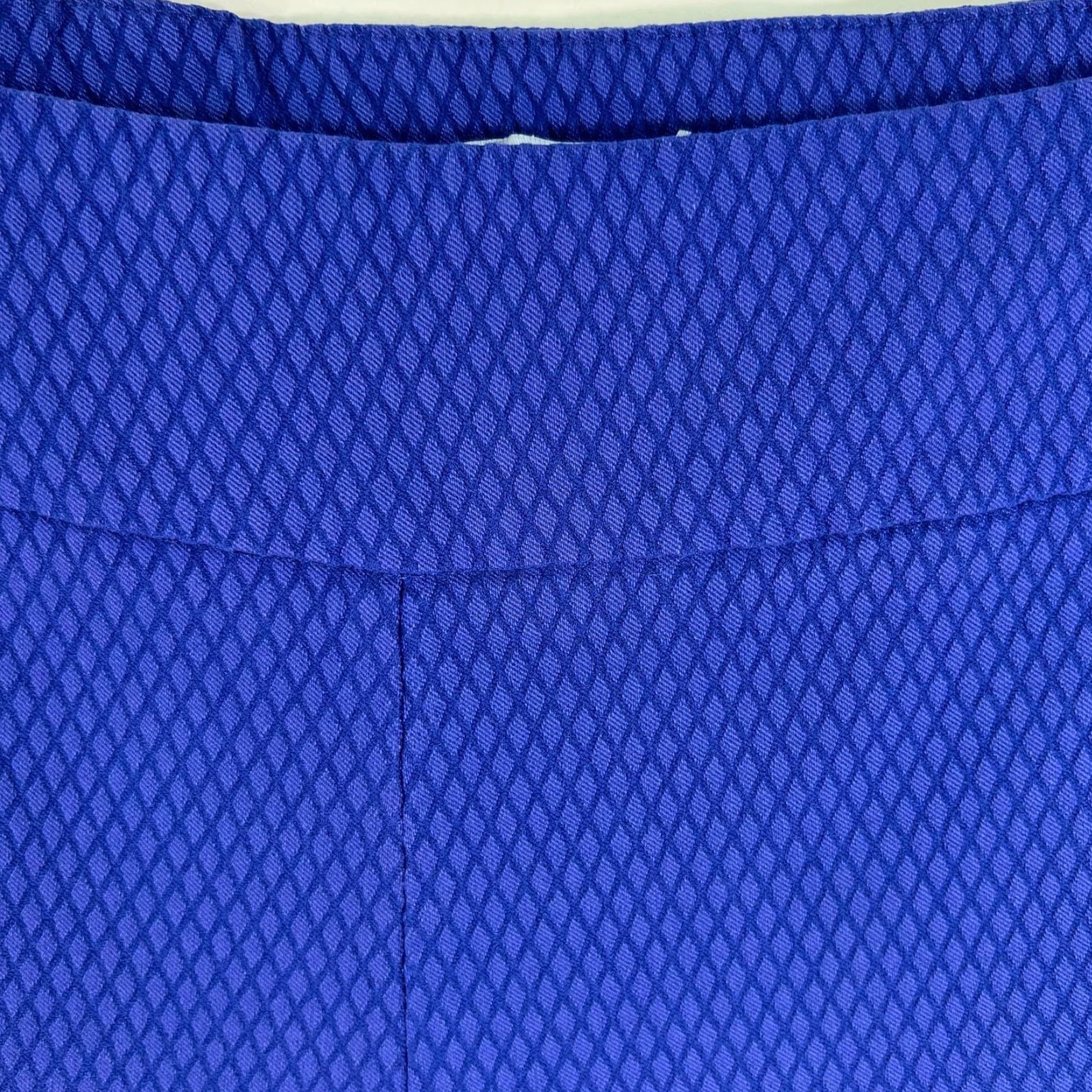 Vintage Carolina Belle Montreal Waffle Print Legging Pants Women's Blue Size 6 28X25 Size 28" / US 6 / IT 42 - 3 Thumbnail