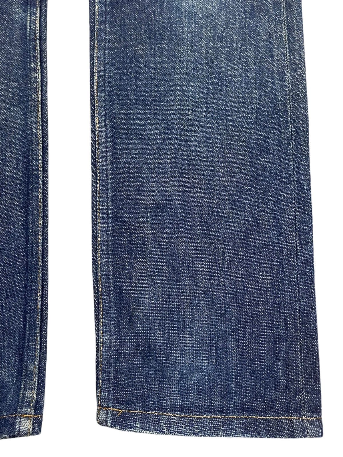 A.P.C. Vintage A.P.C Petit Selvedge Blue Wash Jeans Droit Etroit Size US 32 / EU 48 - 9 Thumbnail