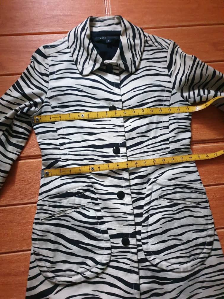 Marc Jacobs Marc Jacobs tiger stripe streetwear Jacket Size M / US 6-8 / IT 42-44 - 7 Thumbnail