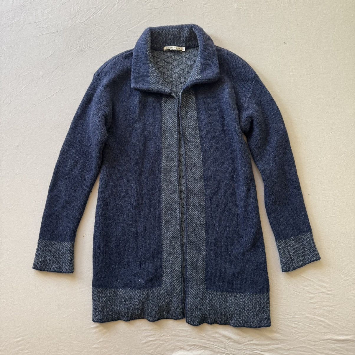 Other Chiaramente Italian Wool Blend Cardigan Tunic Size M / US 6-8 / IT 42-44 - 1 Thumbnail