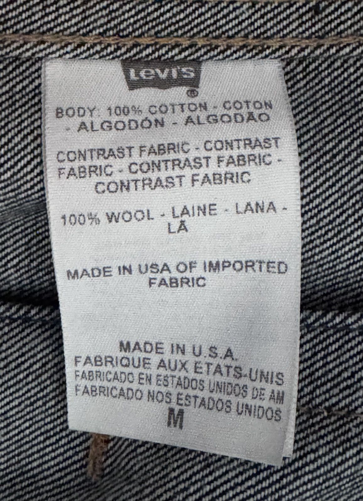 Levi's LEVI‘S x PENDLETON - Type III Jacket / Made in USA Size US M / EU 48-50 / 2 - 6 Thumbnail