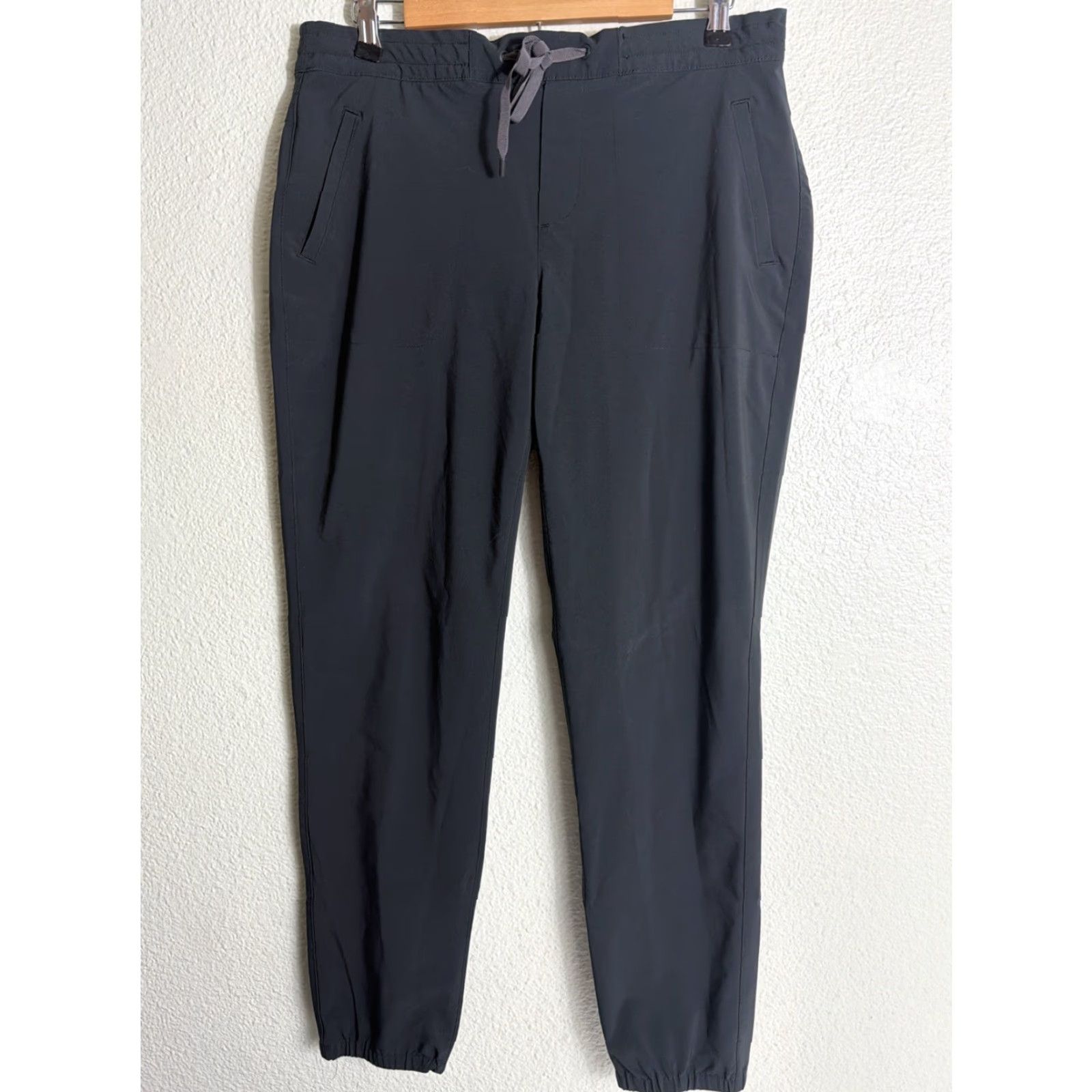 Eddie Bauer Eddie Bauer Womens Medium Ankle Pants Hiking Polyester Spandex Gray 32x30 Size 32" / US 10 / IT 46 - 2 Thumbnail