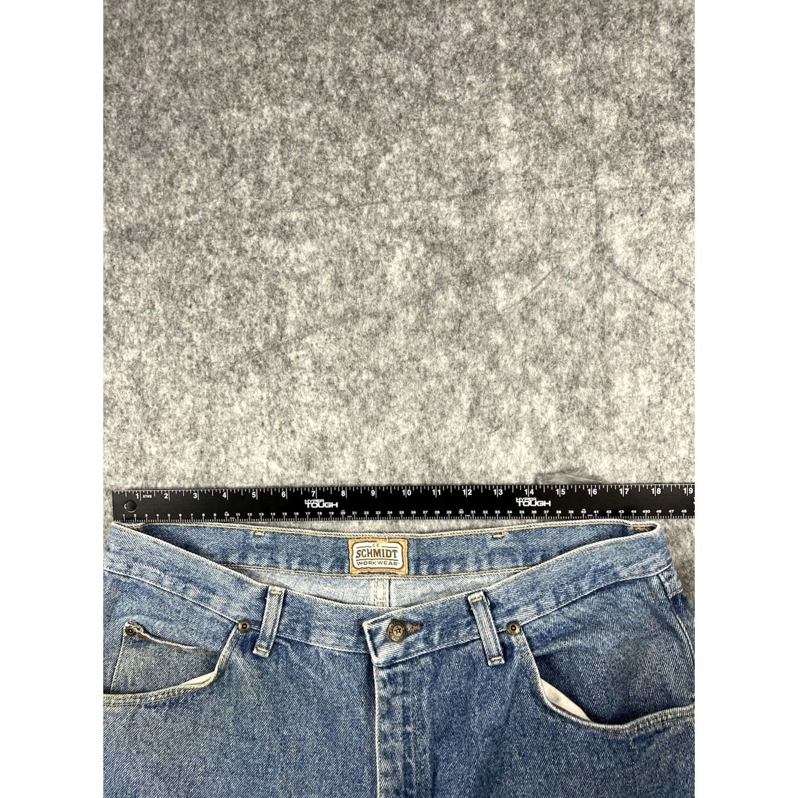 Vintage CE Schmidt Workwear Jeans Regular Fit Straight Leg 38x36 Denim Blue Mens Regular 5-Pocket Workwear Outdoor Vintage-No Size US 38 / EU 54 - 3 Thumbnail