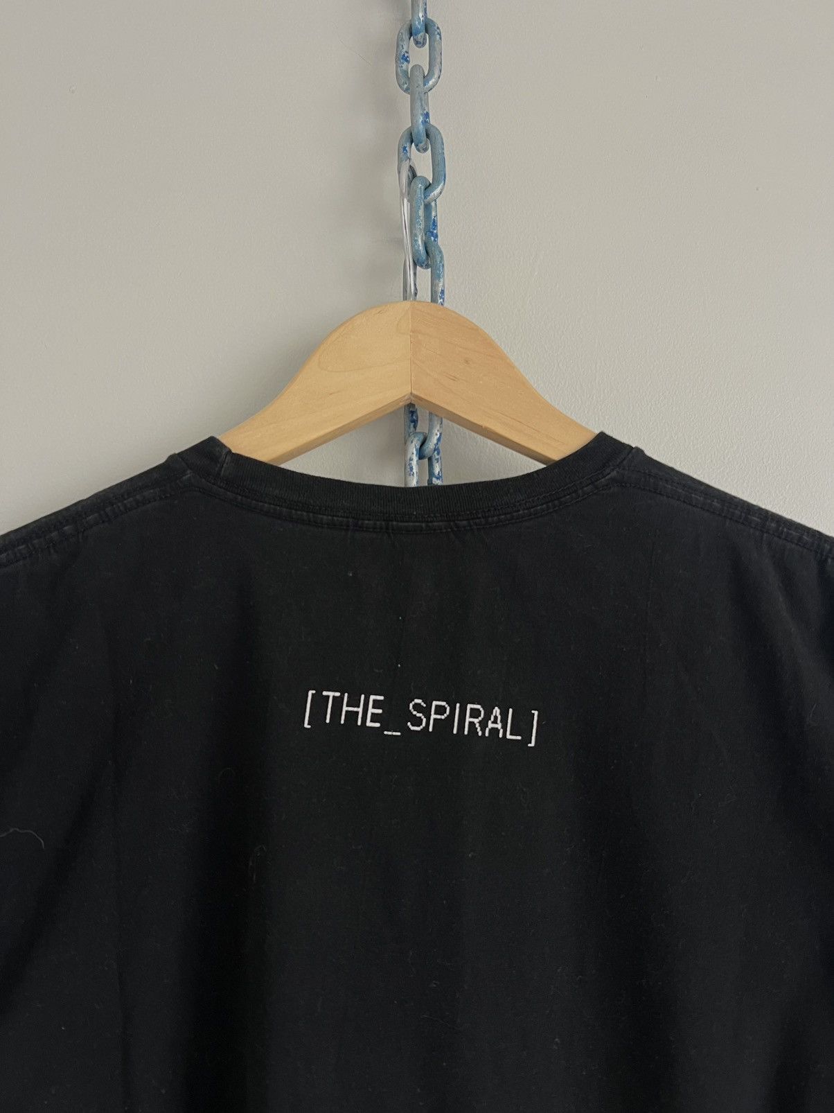 Vintage Vintage 90s Early 00s Nine Inch Nails Downward Spiral Shirt Size US L / EU 52-54 / 3 - 5 Thumbnail