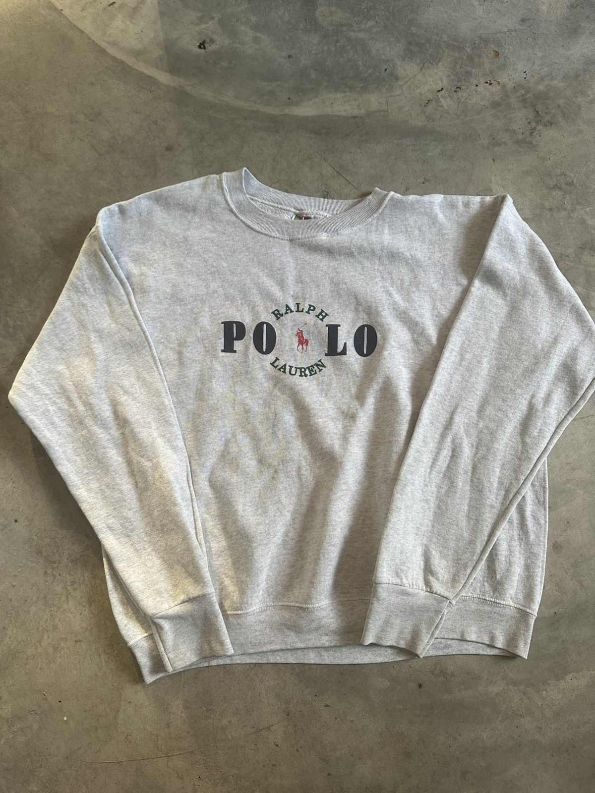 Polo Ralph Lauren Vintage Boxy Sweatshirt