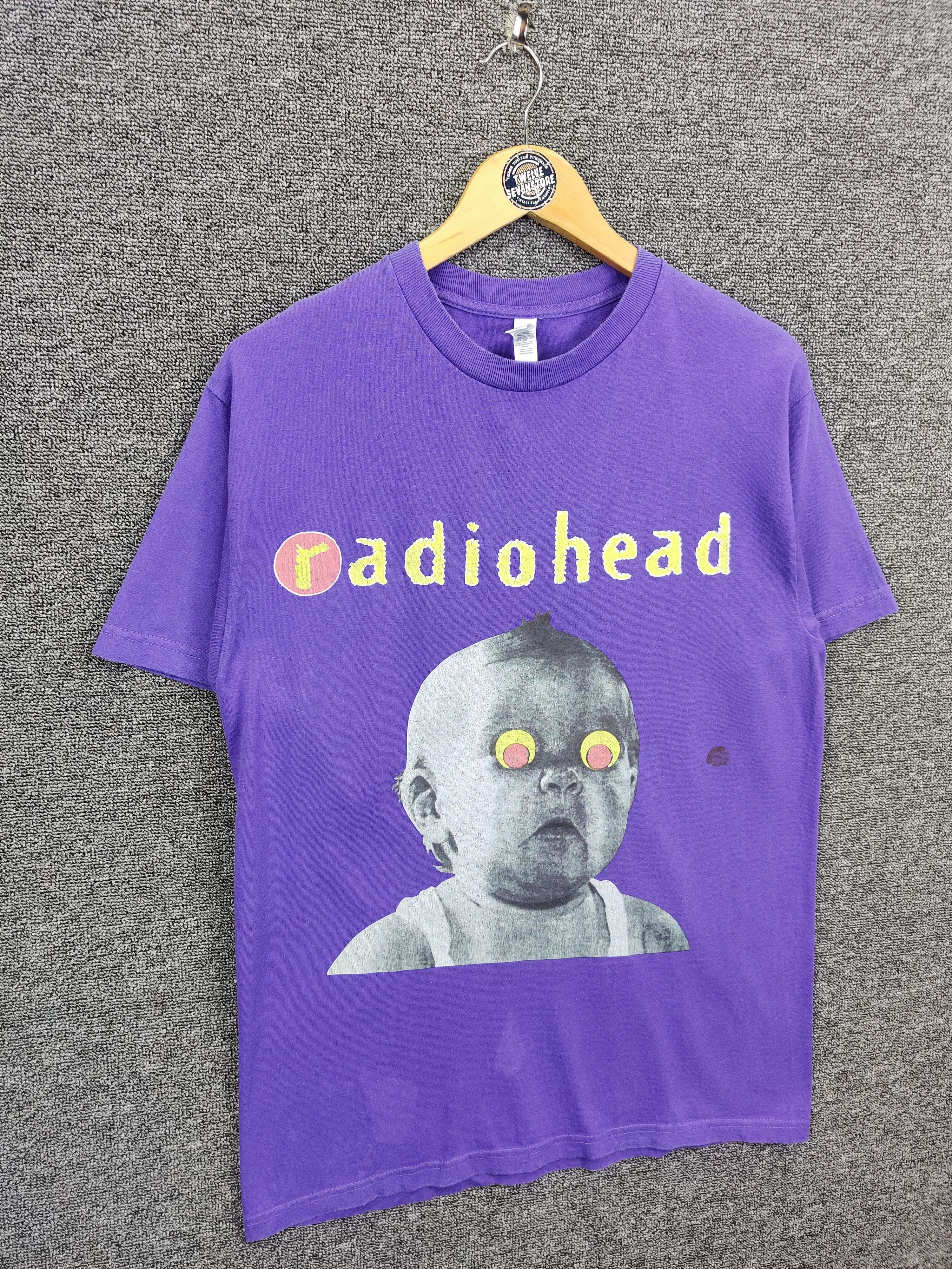 Band Tees Radiohead Pablo Honey Tour Band Tee Tshirt Size US M / EU 48-50 / 2 - 5 Thumbnail