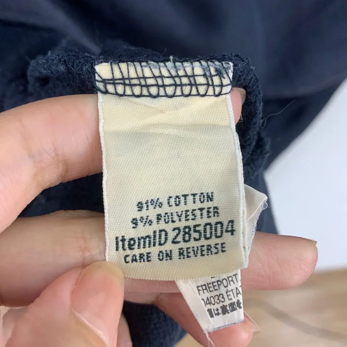 L.L. Bean Vintage L.L. BEAN FREEPORT MAINE Center Logo Sweatshirt Size XL / US 12-14 / IT 48-50 - 8 Thumbnail