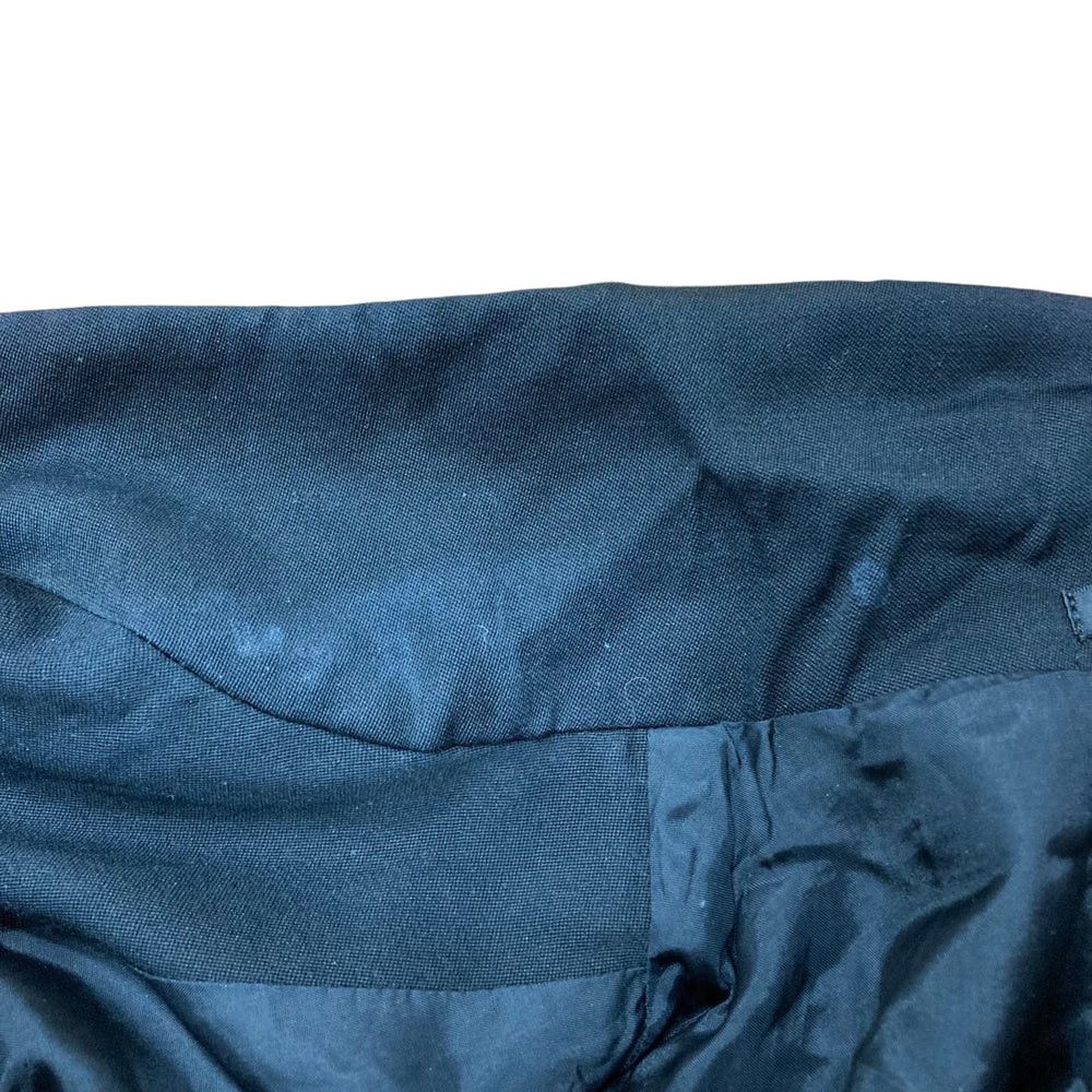 Yohji Yamamoto YOHJI YAMAMOTO black/wool tailored jacket Size US M / EU 48-50 / 2 - 8 Thumbnail