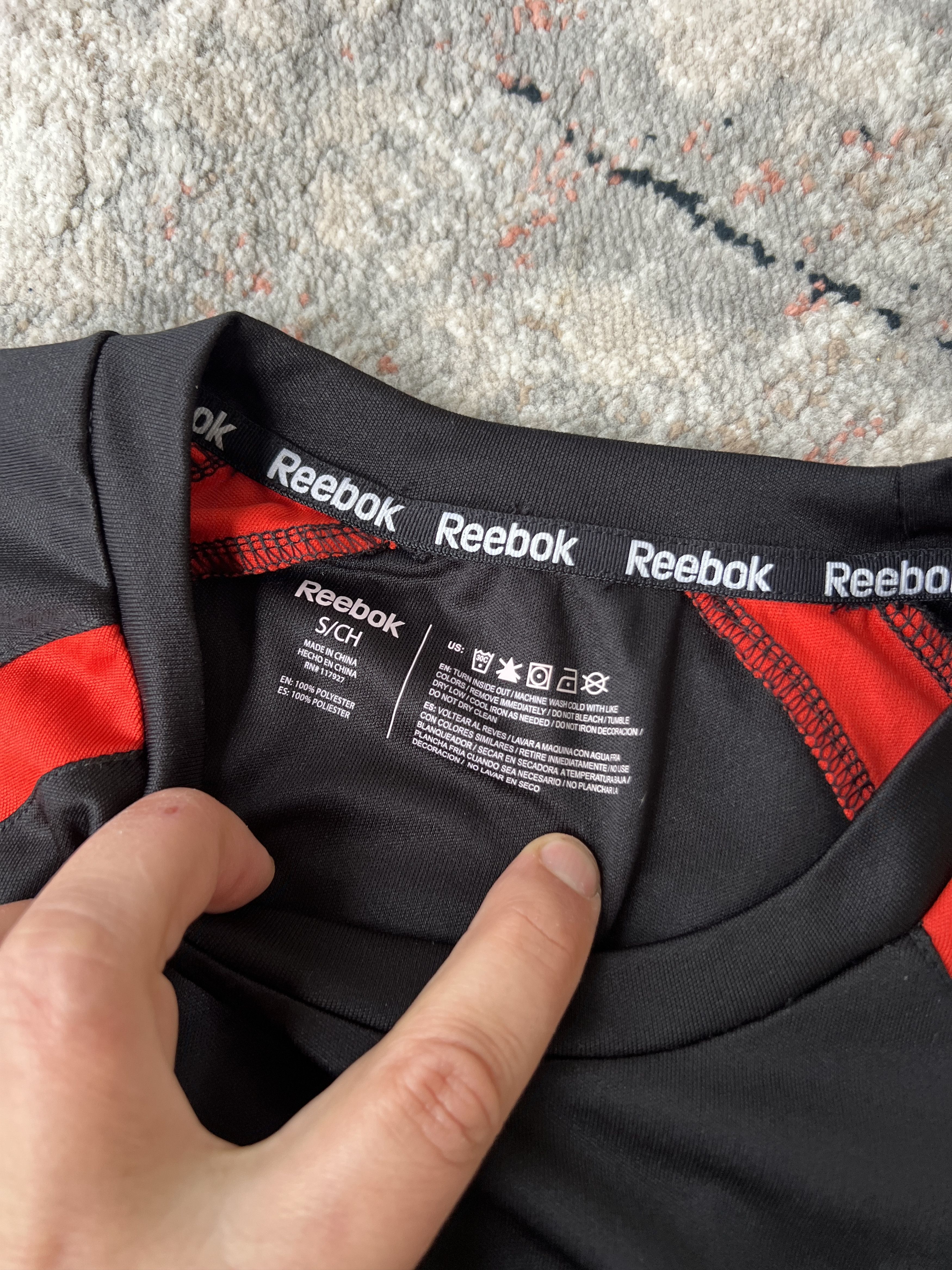 Reebok Reebok Sport Tee Size US S / EU 44-46 / 1 - 4 Thumbnail